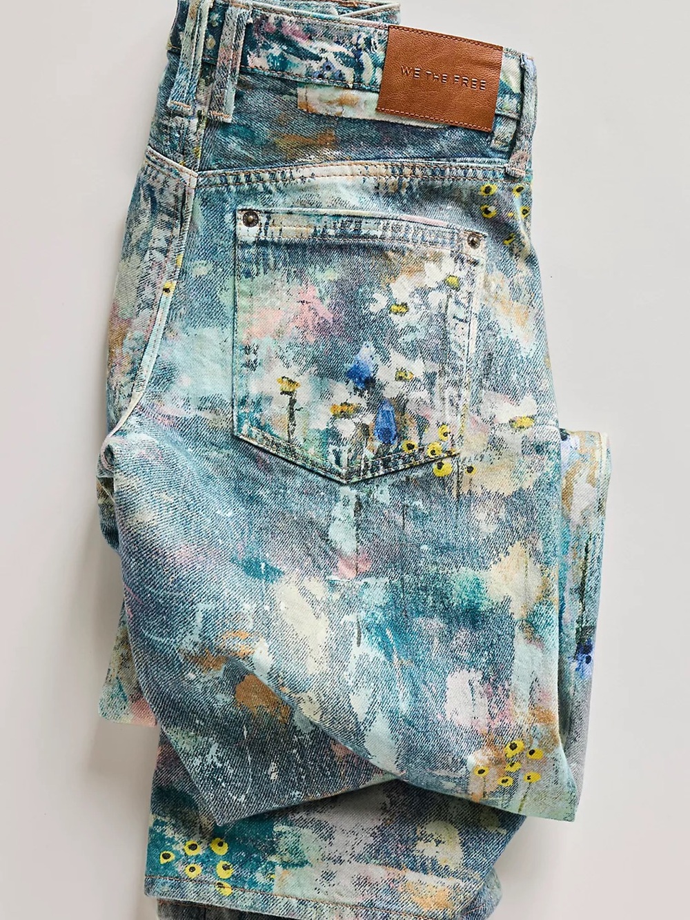 We The Free Tennessee Low-Rise Illusions Jeans
